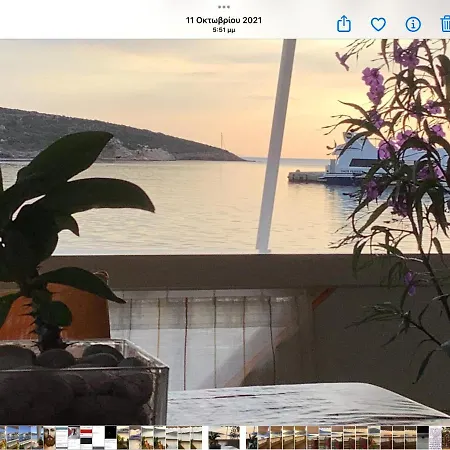 Apartmán Akrogialli Leipsoí