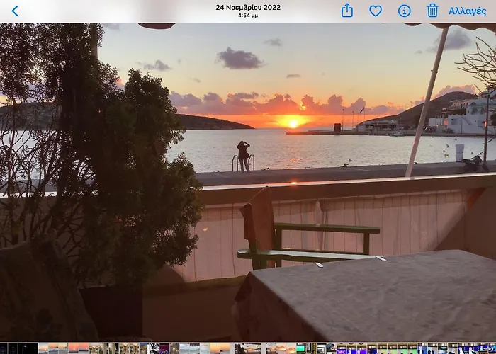 Apartament Akrogialli Lipsoí