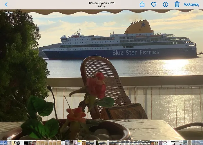 Akrogialli Apartament Lipsoí