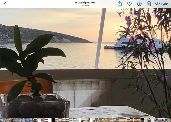 Apartament Akrogialli Lipsoí