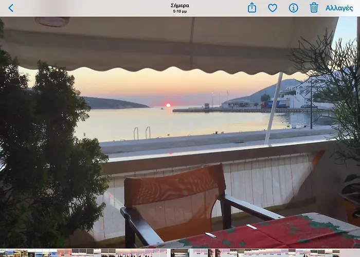 Akrogialli Apartament Lipsoí